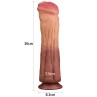 Dildo Nature 12 Dual Layer