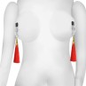Nipple Clamps Red