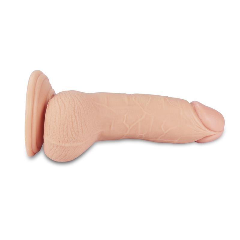 Dildo Real Extreme with Vibration 7 Flesh