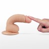 Dildo Real Extreme with Vibration 7 Flesh