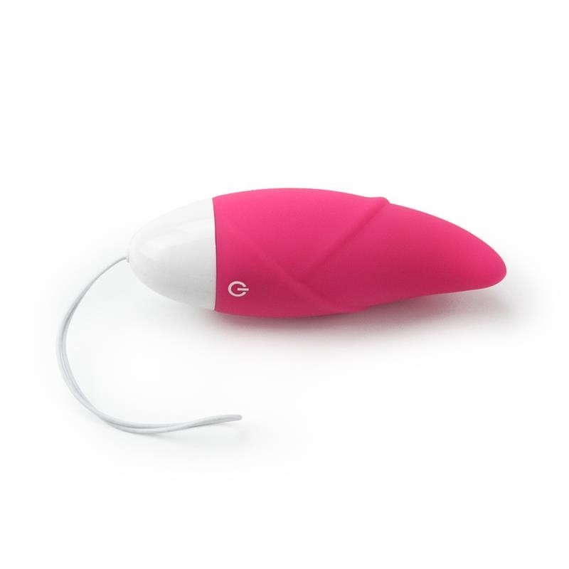 Vibrating Egg iJoy Remote Control USB Pink