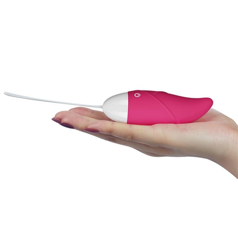 Vibrating Egg iJoy Remote Control USB Pink