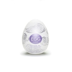 Tenga Masturbator Egg Cloudy