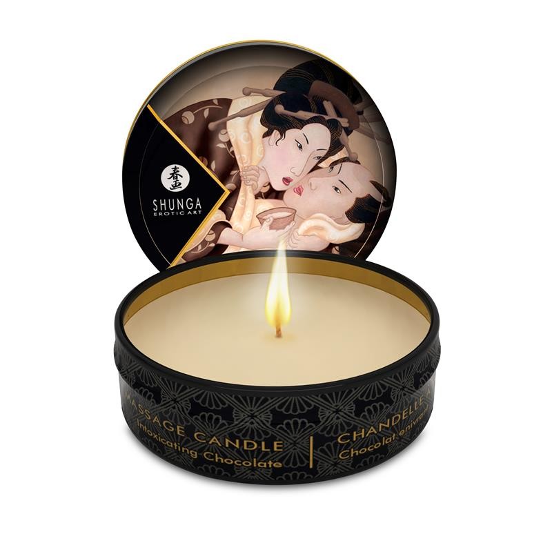 Shunga Mini Candle Massage Chocolate