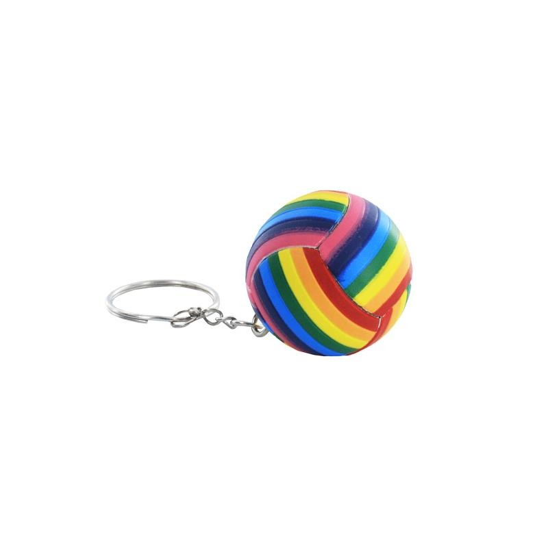 LGBT Pride Ball Keychain