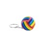 LGBT Pride Ball Keychain