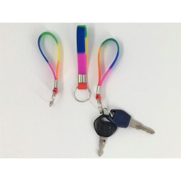 LGBT Prode Silicone Keychain