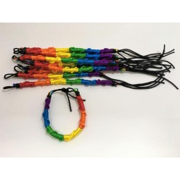 LGBT Pride Bracelet Braid