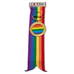 LGBT Pride Metal Medal