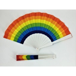 LGBT Pride Plastic Fan