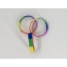 LGBT Price Silicone Bracelet