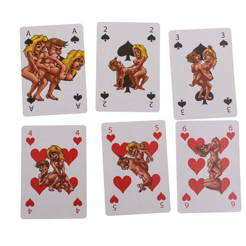 Poker Playing Cards Kamasutra