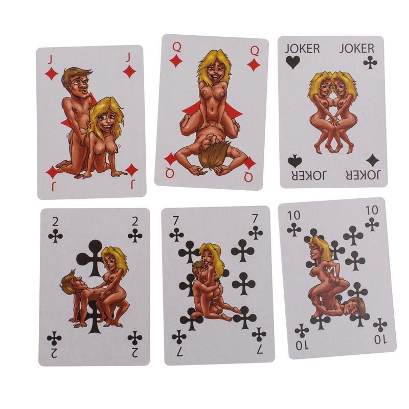 Poker Playing Cards Kamasutra