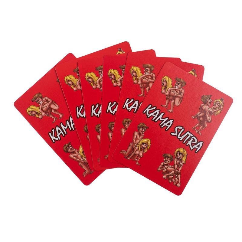 Poker Playing Cards Kamasutra