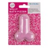 Strawberry Bath Fizzer Penis Shape