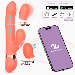 Mindy Vibe with Up and Down Beads Ring Finger and Pulsation with APP