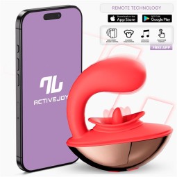 Rondy Vibrating and Licking Tongue Stimulator with App