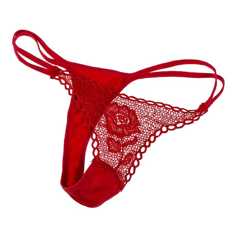 Rose with Red G string