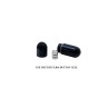 Vibrating Cock Ring Thimble Black