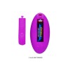 Vibrating Egg Arvin Purple