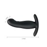 Vibrator Prostate Massager with Tickling Function