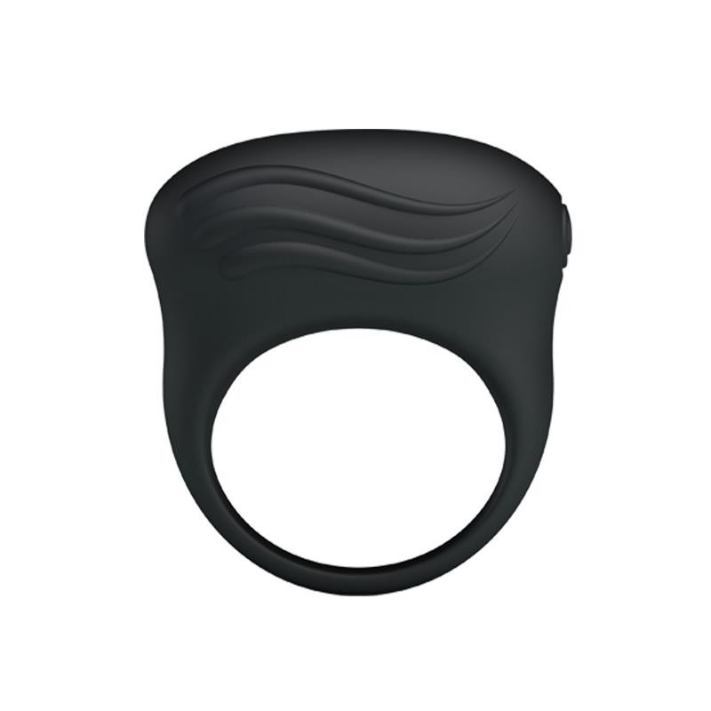 Vibrating Cock Ring Bertram Black