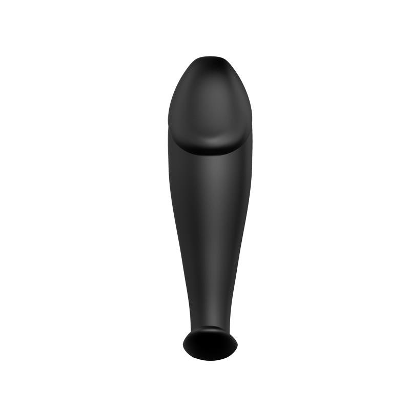 Anal Plug Black with Remote Control