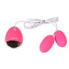 Double Vibrating Egg Silicone Yuesi