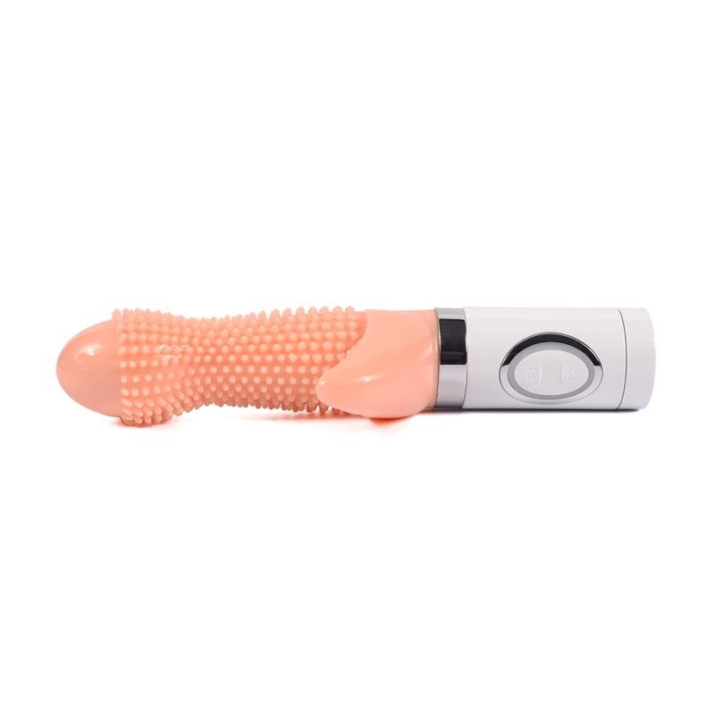 Vibe Silicone Lust Fire 21 cm
