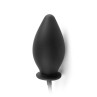 Inflatable Silicone Plug Colour Black