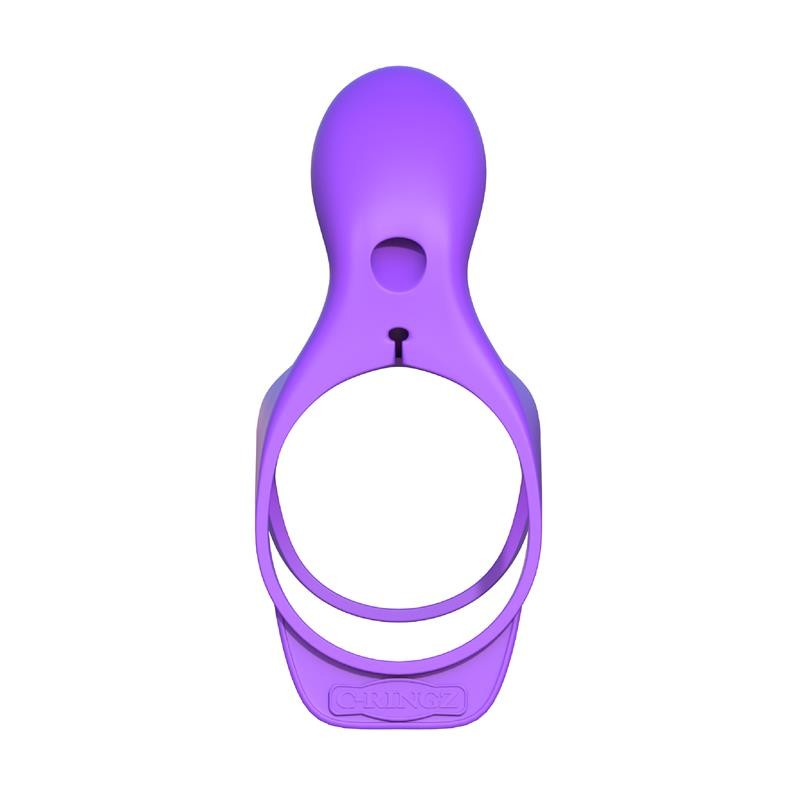 Fantasy C Ringz Ultimate Couples Cage Purple