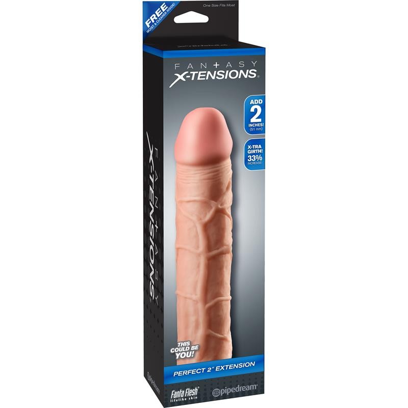 Fantasy X tensions Perfect 508 cm Extension Flesh