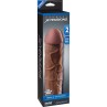 Fantasy X tensions Mega 51 cm Extension Brown