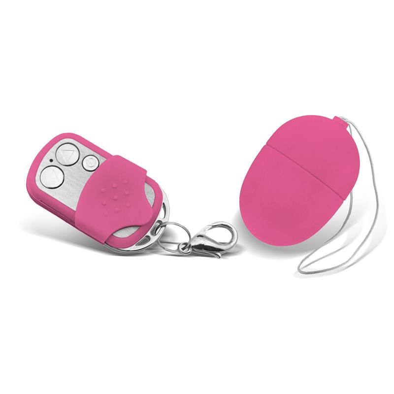 Vibrating Egg with Remote Control Mini Pink