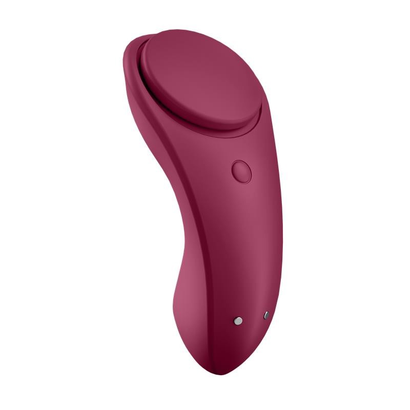 Sexy Secret Panty Vibrator Wine Red