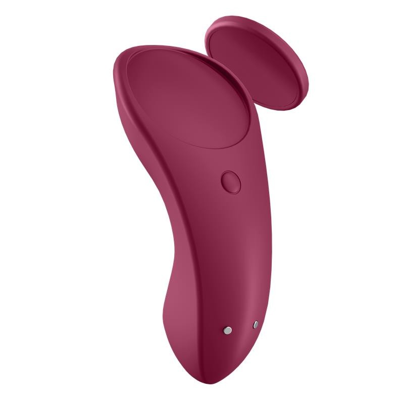 Sexy Secret Panty Vibrator Wine Red