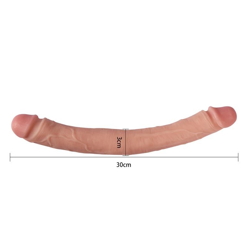 Double Dildo Elvis S 30 cm