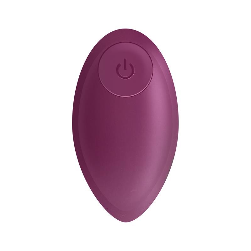 Garland 20 Vibrating Egg Remote Control USB Injected Liquified Silicone