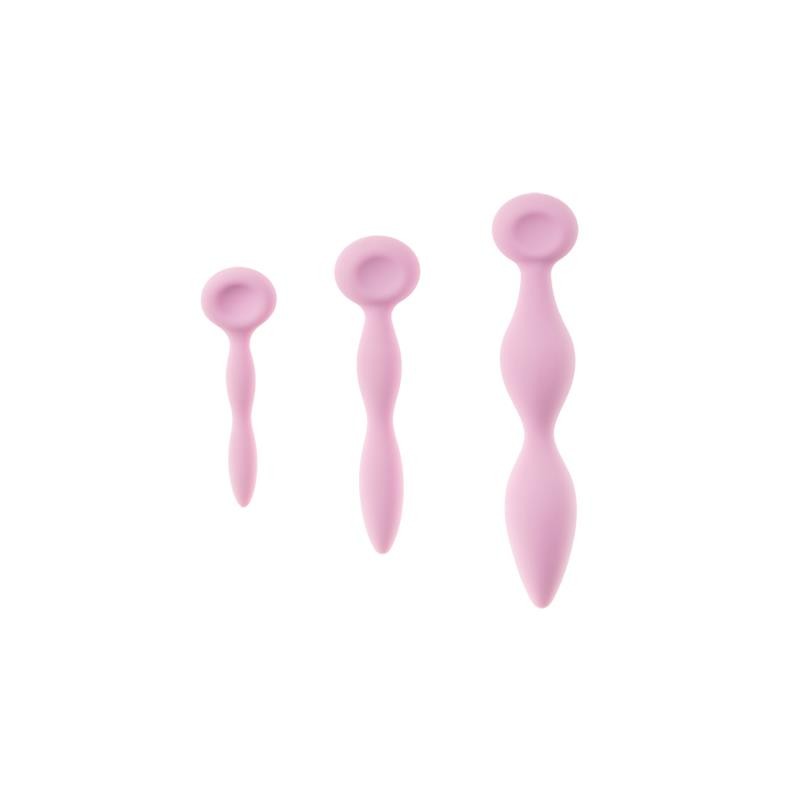 Vaginal Dilators Intimrelax Pink Silicone