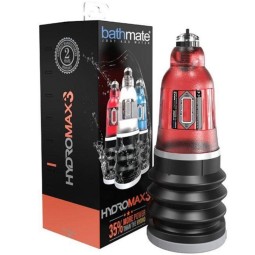 Penis Pump Hydromax3 Red