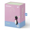 Satisfyer Pro Penguin Next Gen Black White