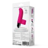 Fingy Finger Bullet Silicone Pink