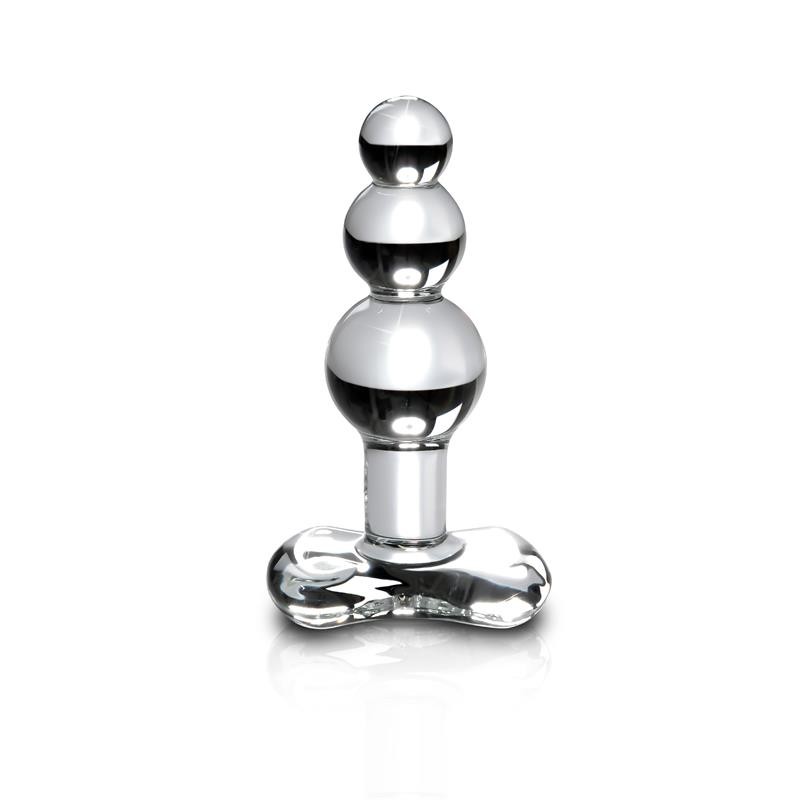 Icicles Butt Plug No 47 Icicles Butt Plug No 47
