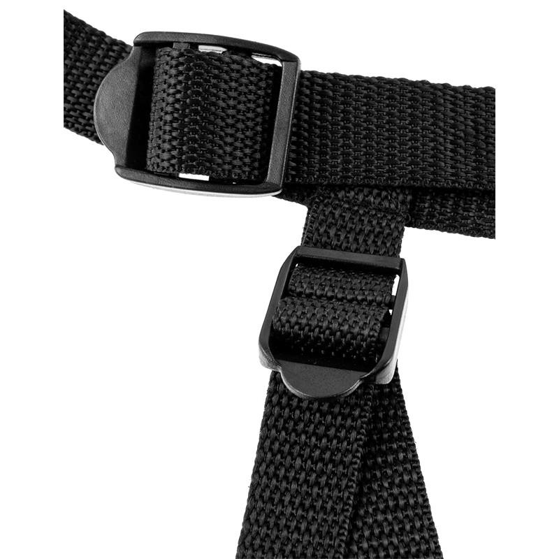 Fetish Fantasy Series Stay Put Harness Black