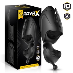 AdvaX One Masturbator Dual Motor Multiple Stimulation