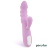 Brightlavender Vibe and Rotator Double Motor 360º USB Silicone