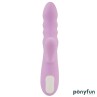 Brightlavender Vibe and Rotator Double Motor 360º USB Silicone