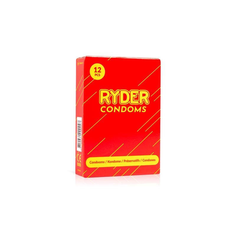 Ryder Condoms 12 Pieces