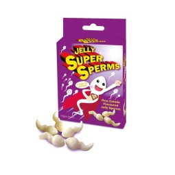 Pina colada Jelly Sperms 12 Units