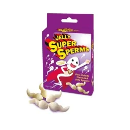 Pina colada Jelly Sperms 12 Units